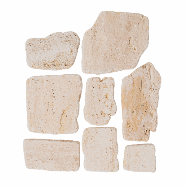 Passeo - Mármore Travertino Romano Bruto (MN 31.004)